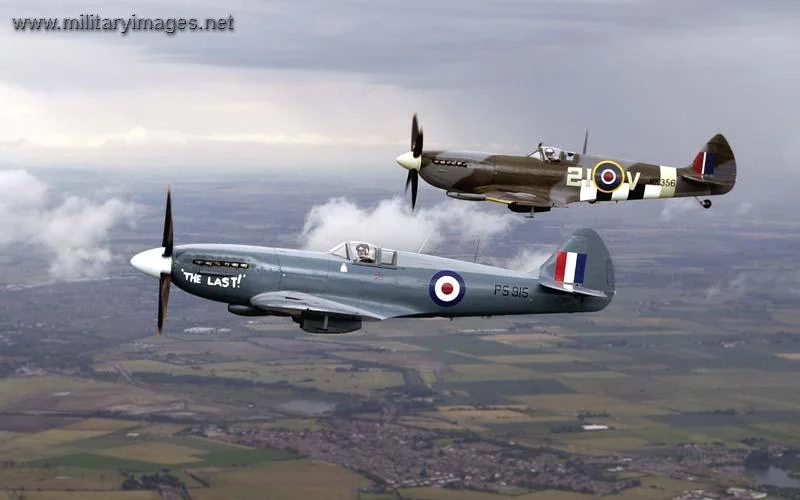 Spitfire PRXIX and Mk LFIXe