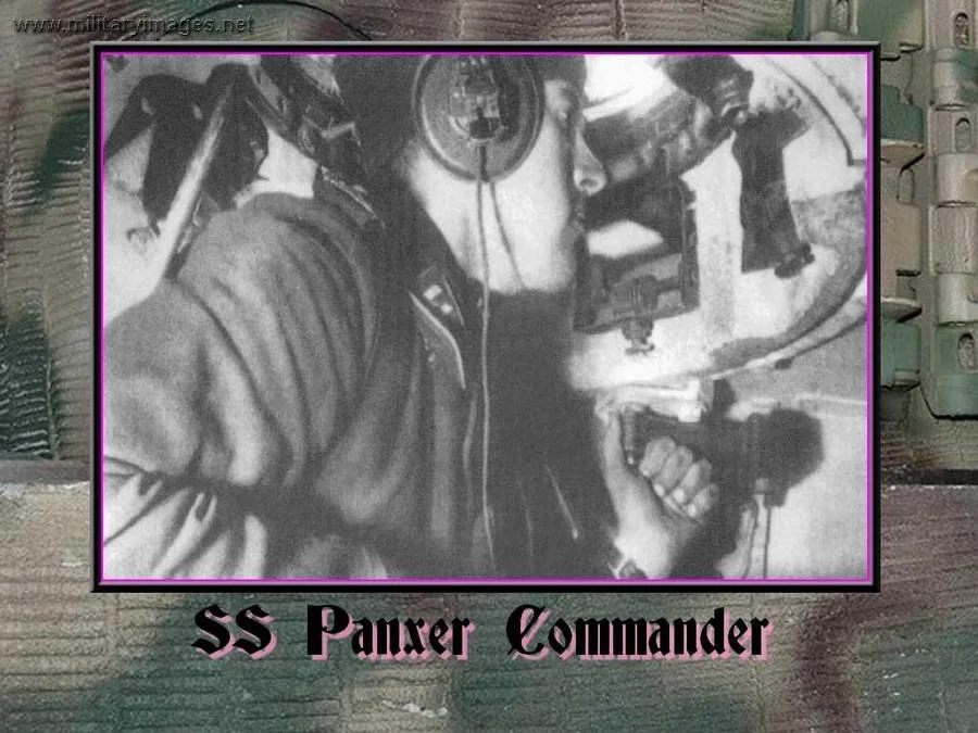 SS Panzer Commander