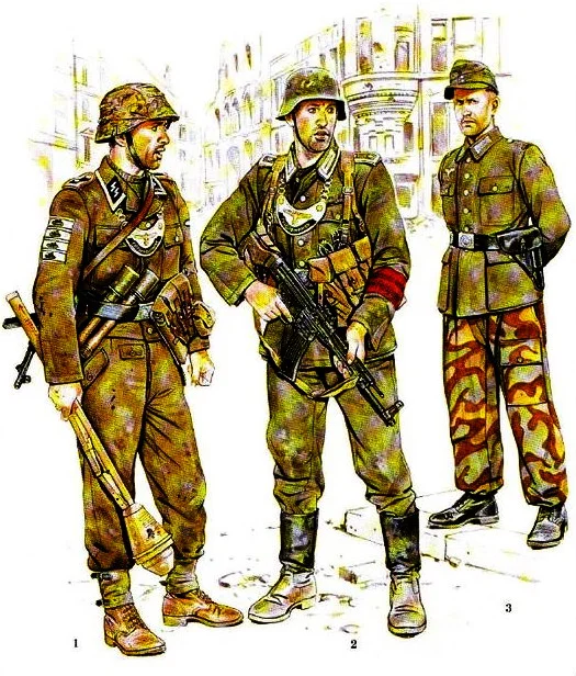 SS Uniforms WW2