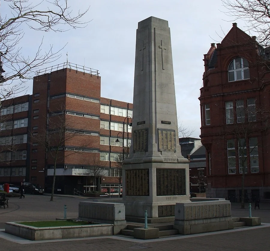 St Helens Cenotaph, Lancashire