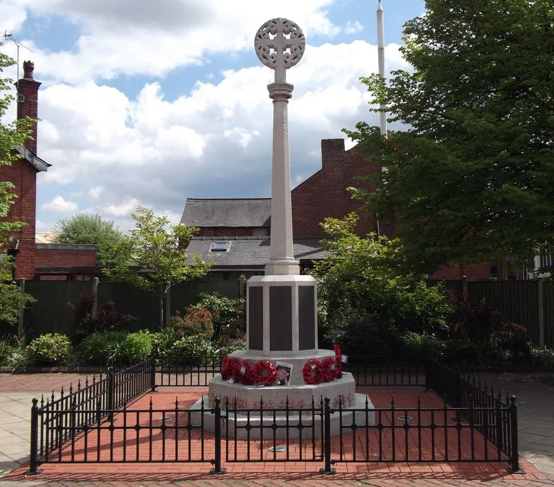 St Michael and All Angels War Memorial, Sutton in Ashfield, Notts