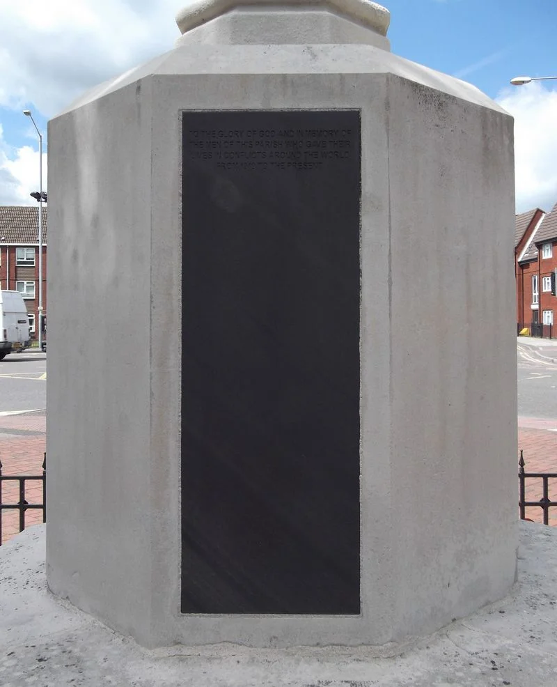 St Michael and All Angels War Memorial, Sutton in Ashfield, Notts