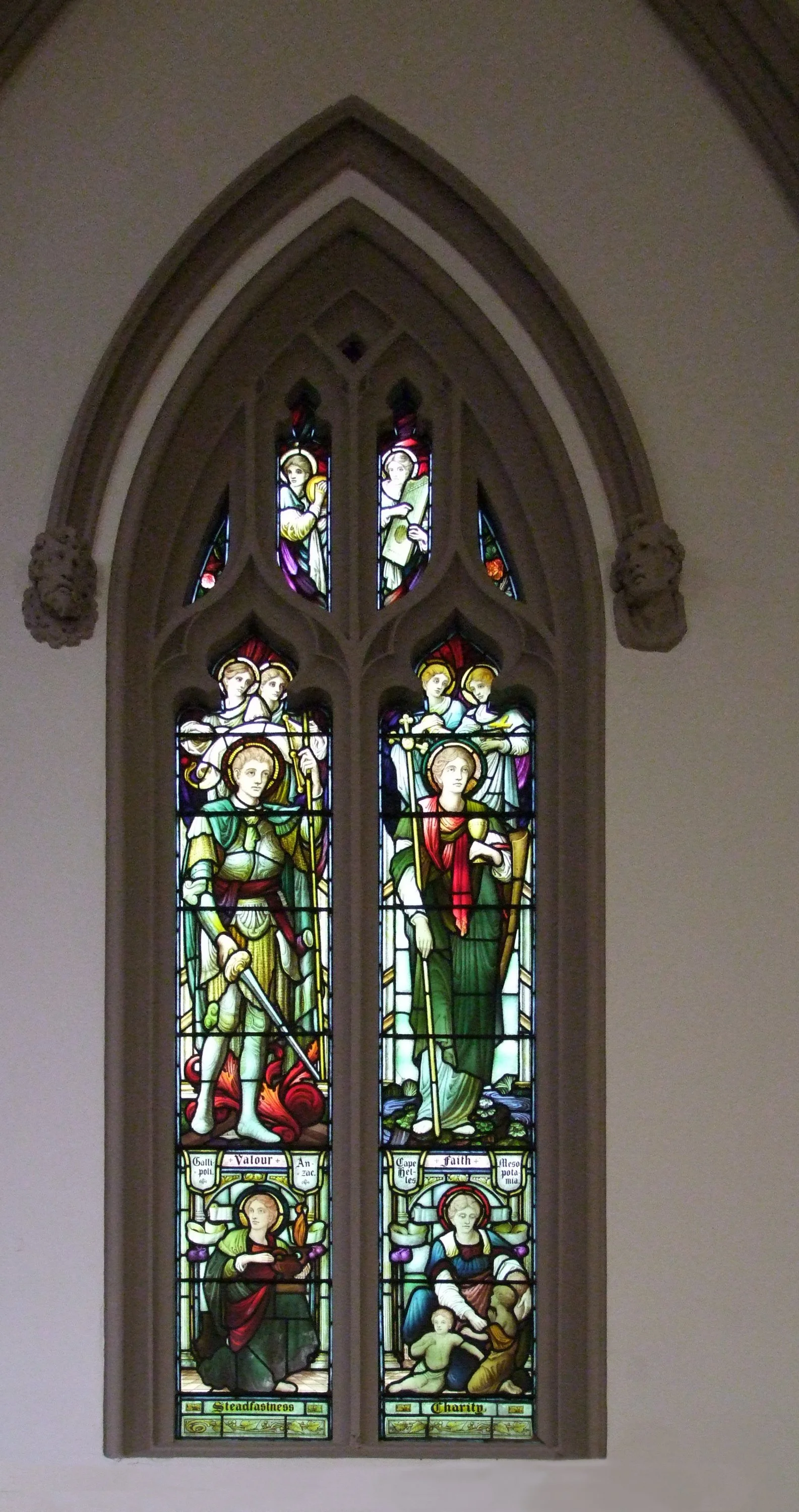 St Peter's Church, Stoke on Trent, Memorial Window