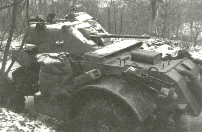 Staghound  armoured car