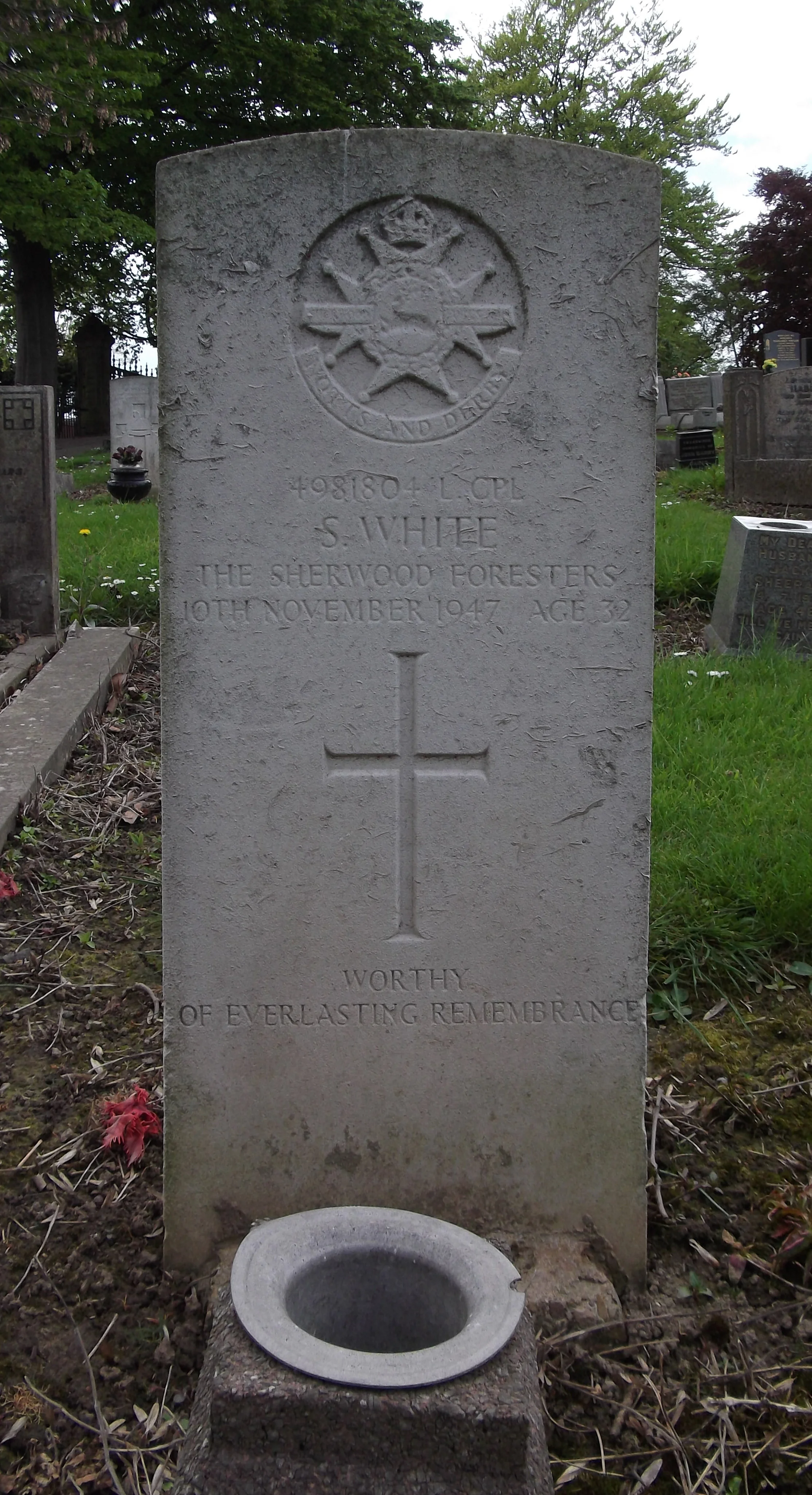 Stanley WHITE