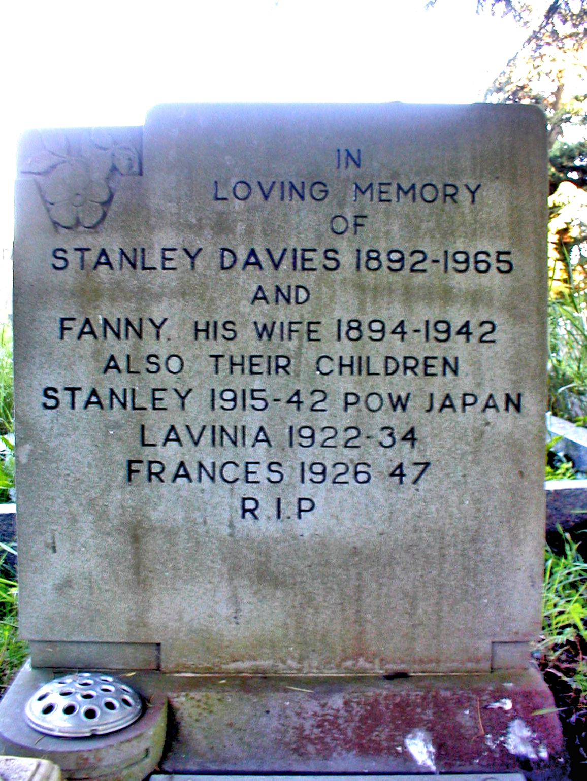 Stanley William Edward DAVIES