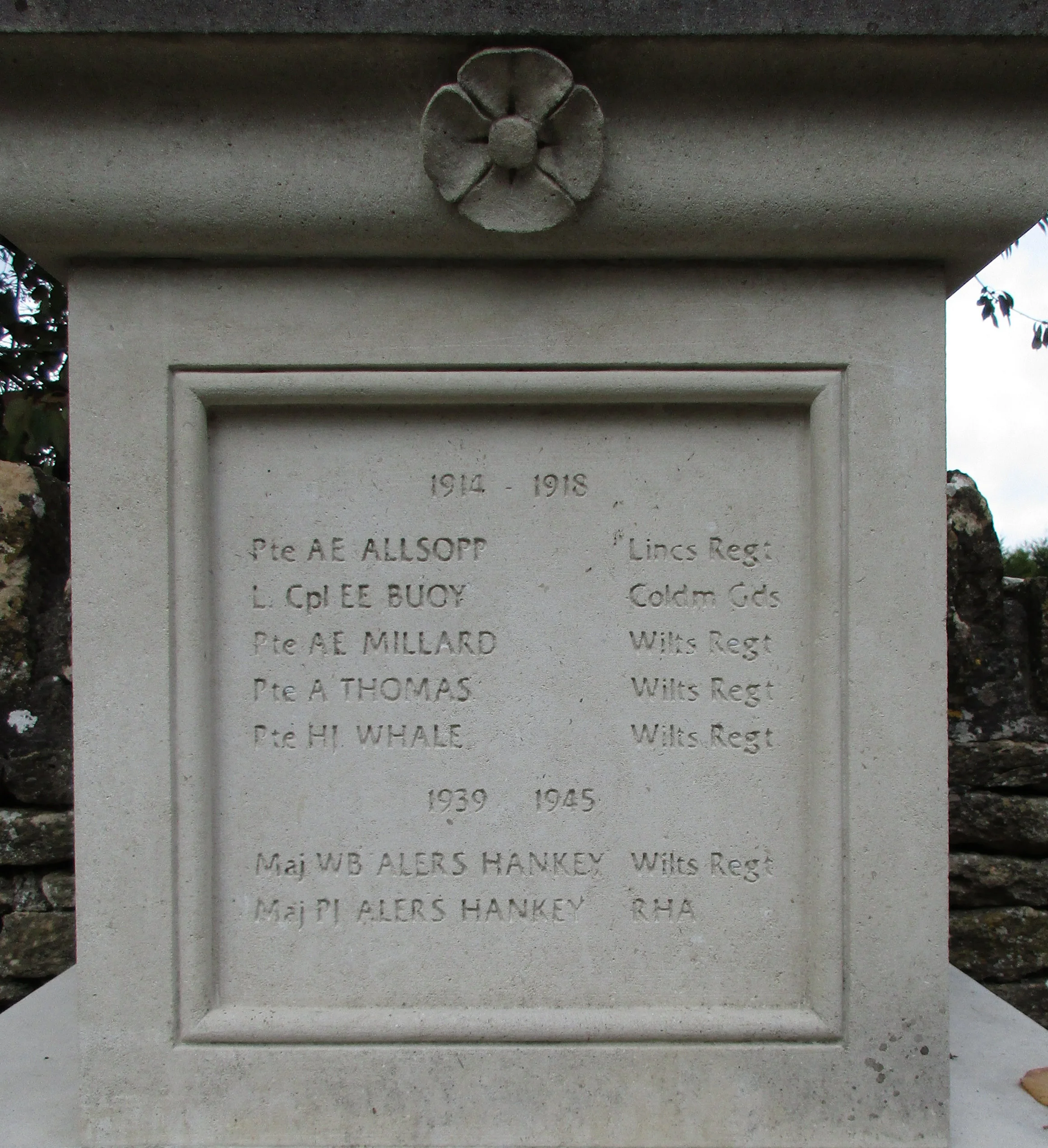 Stanton St Quitin Fallen, Wiltshire