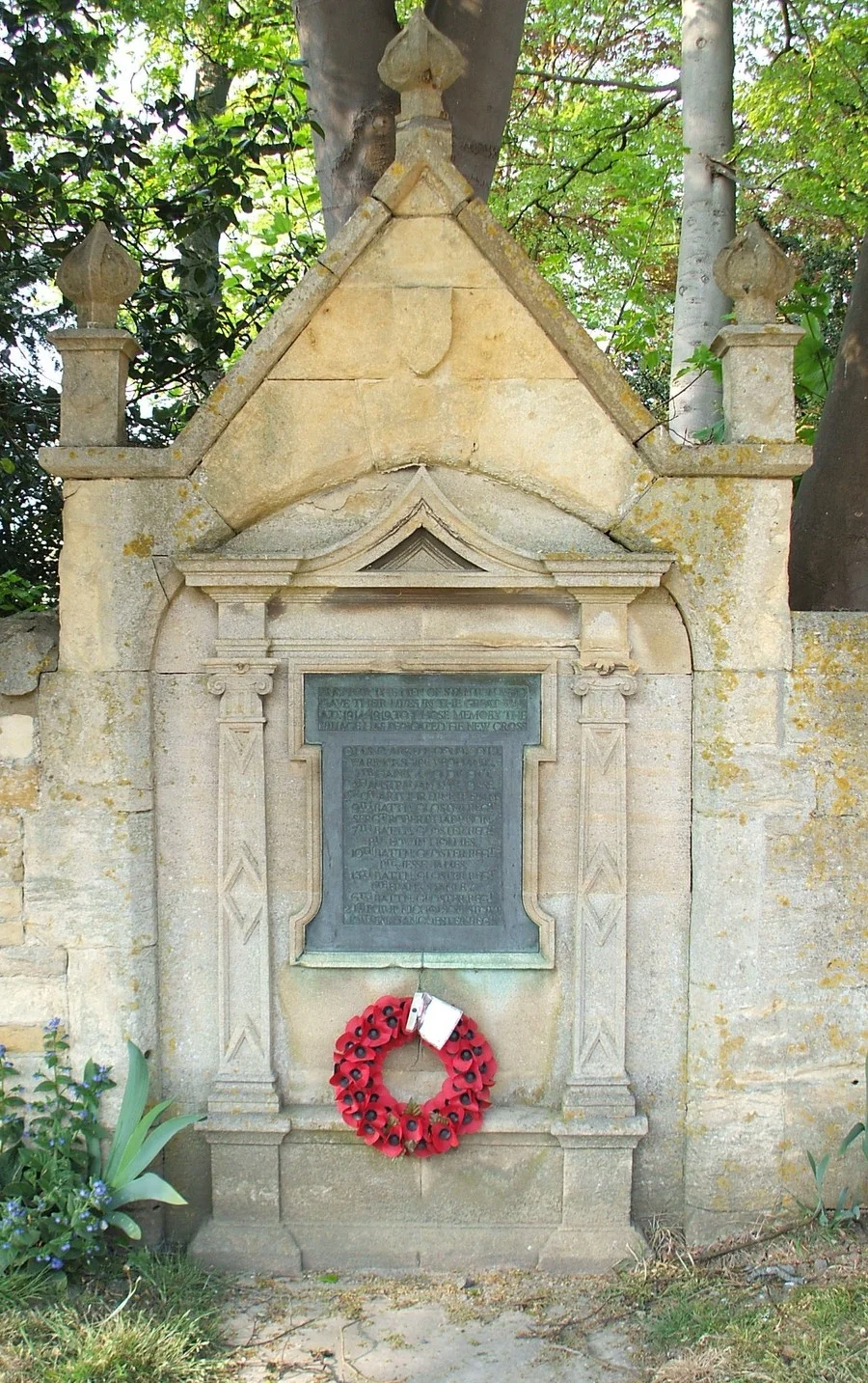 Stanton War Memorial Gloucestershire