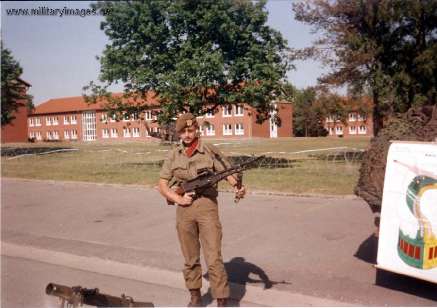 Static display at Seedorf Dutch Army base 1989