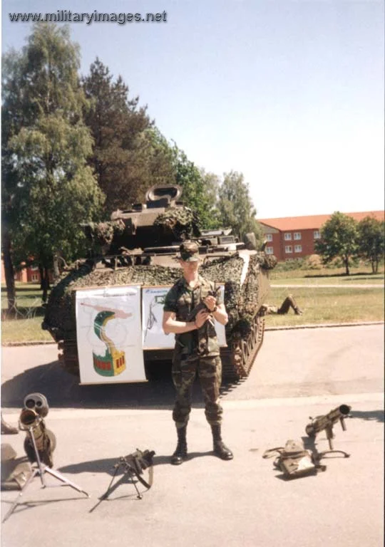 Static display at Seedorf Dutch Army base 1989