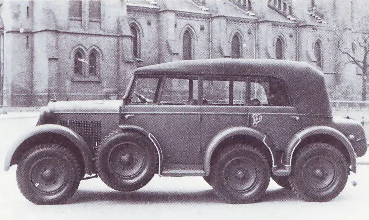 Steyr 640 Staff Car