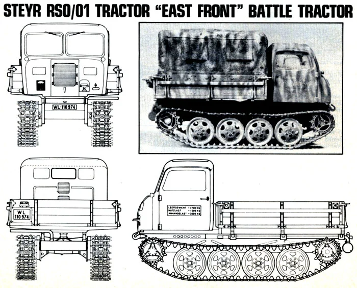 Steyr RSO/01 Tractor | A Military Photo & Video Website