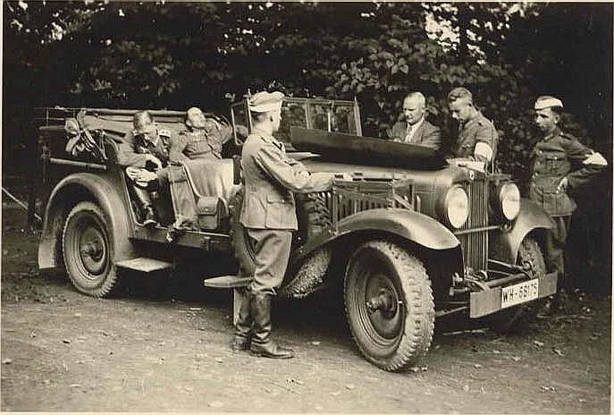 Stoewer M12 kuebel