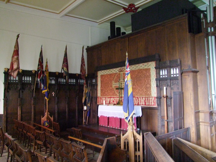 Stoke Minster, Warriors' Chapel