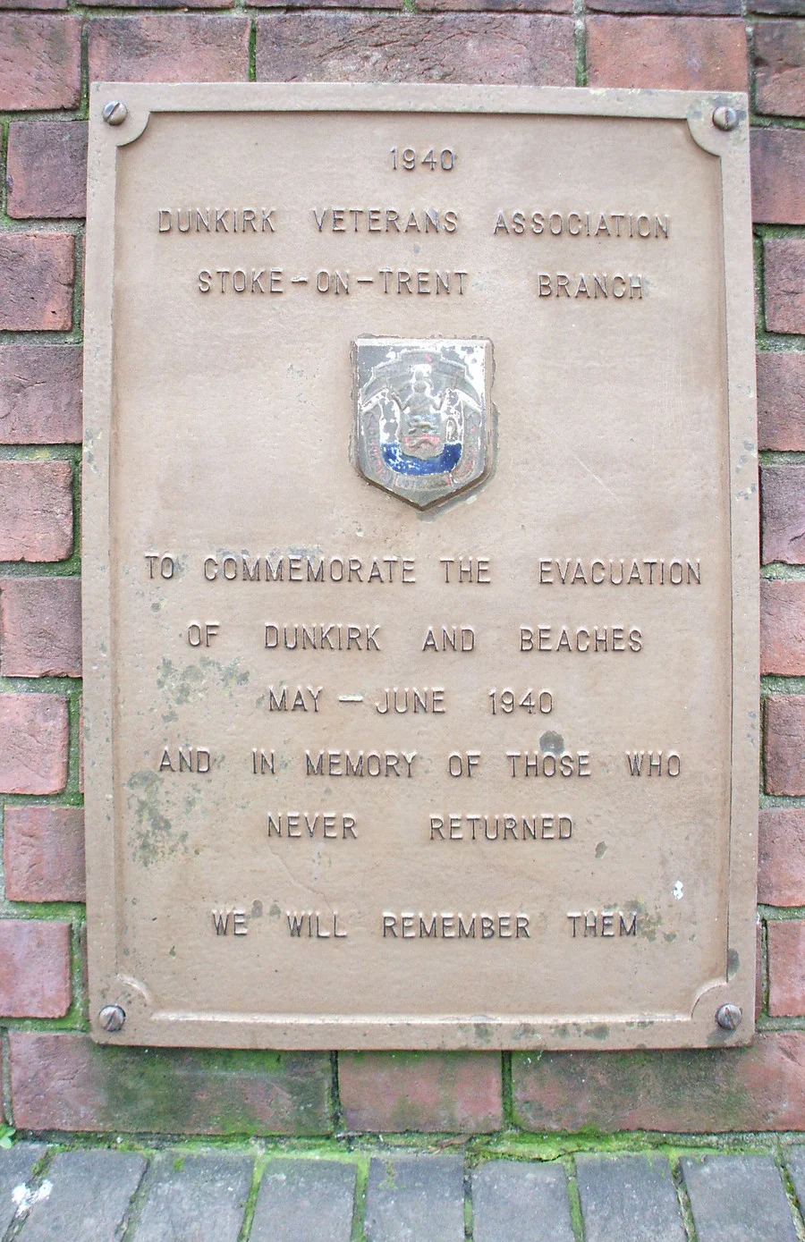 Stoke on Trent War Memorial, Staffordshire