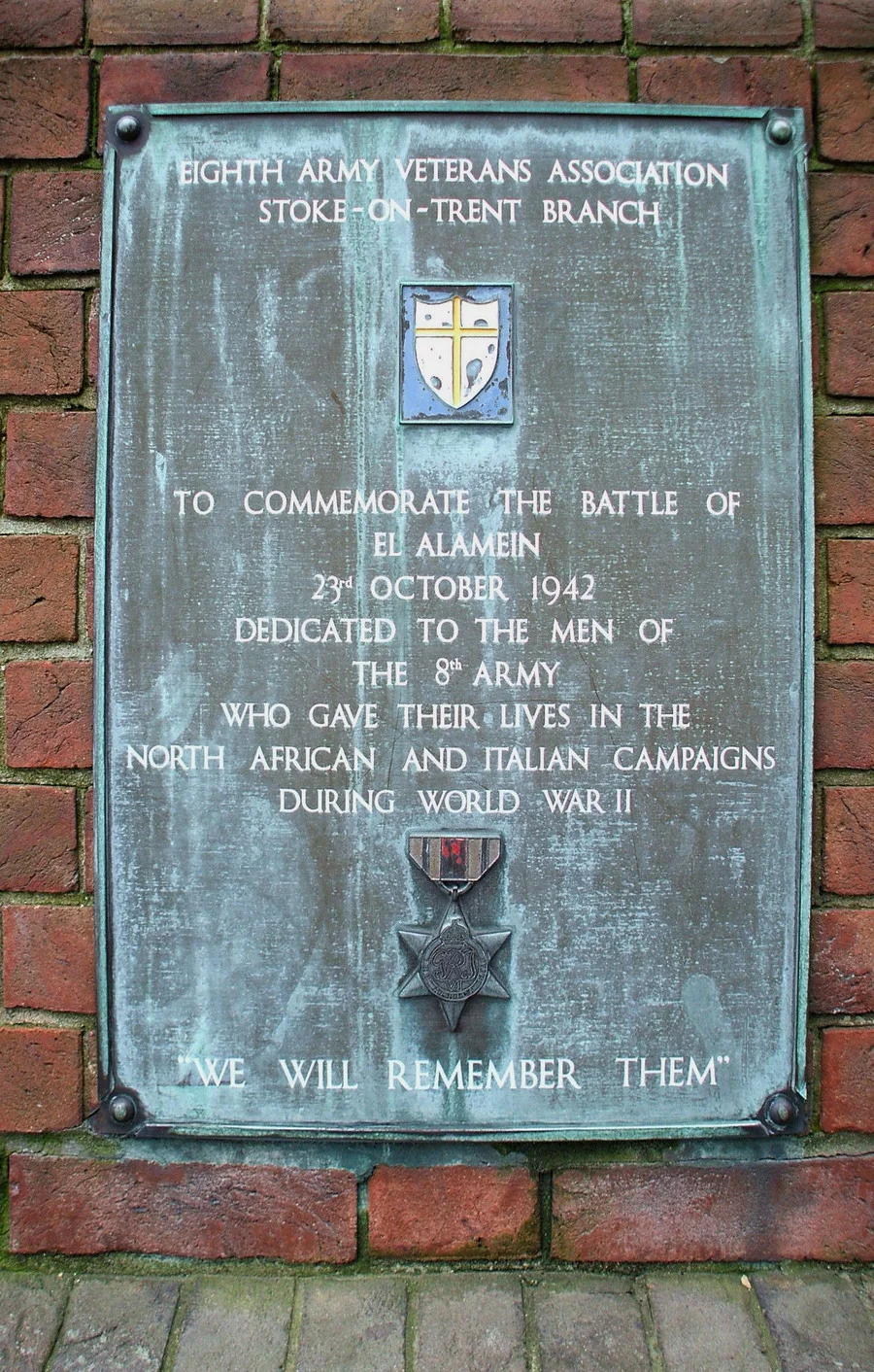 Stoke on Trent War Memorial, Staffordshire