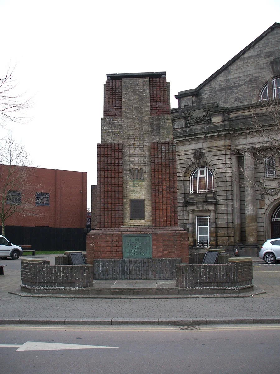 Stoke on Trent War Memorial, Staffordshire