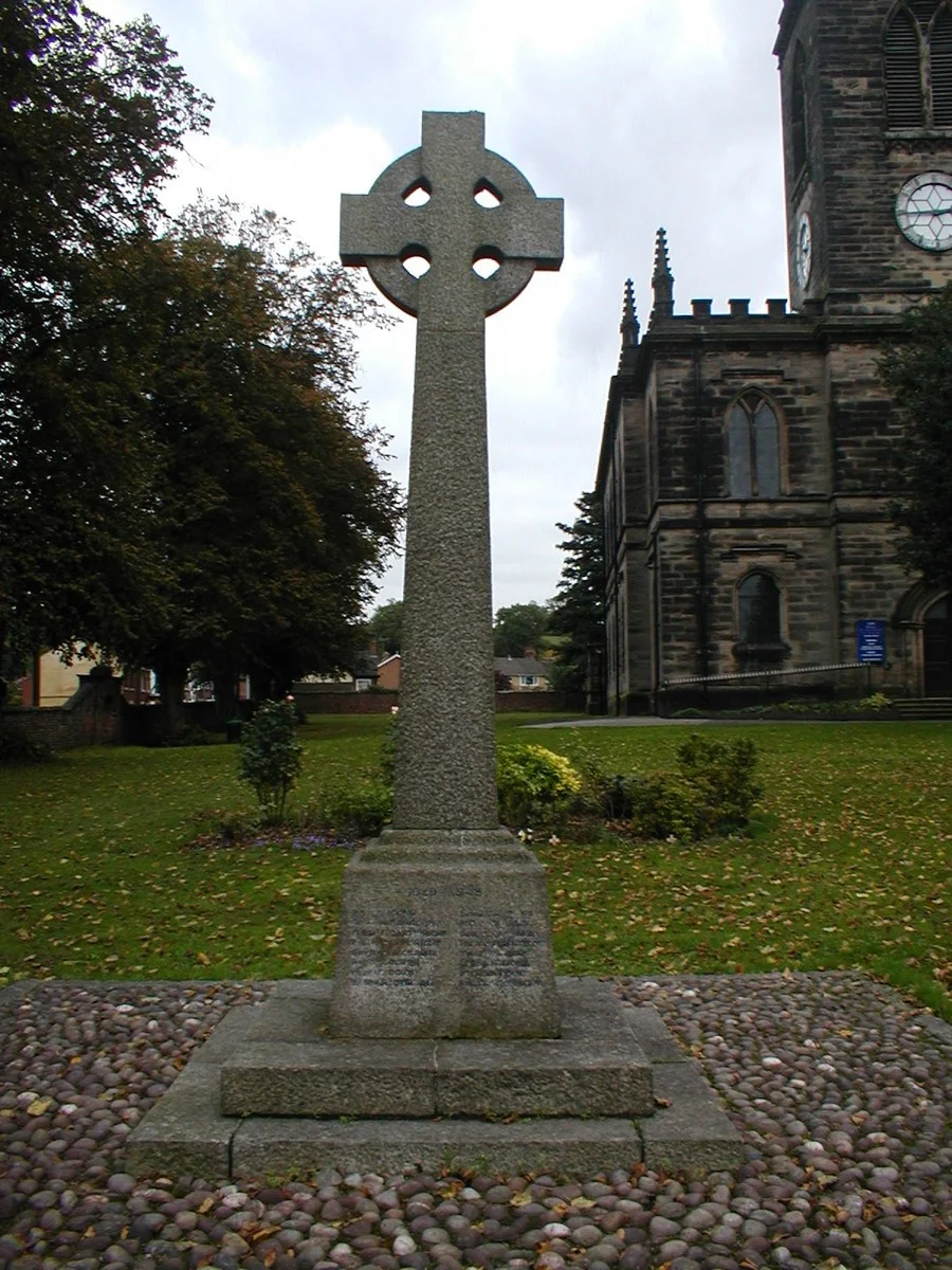 Stone St Michael and St Wulfad War Memorial, Staffordshire