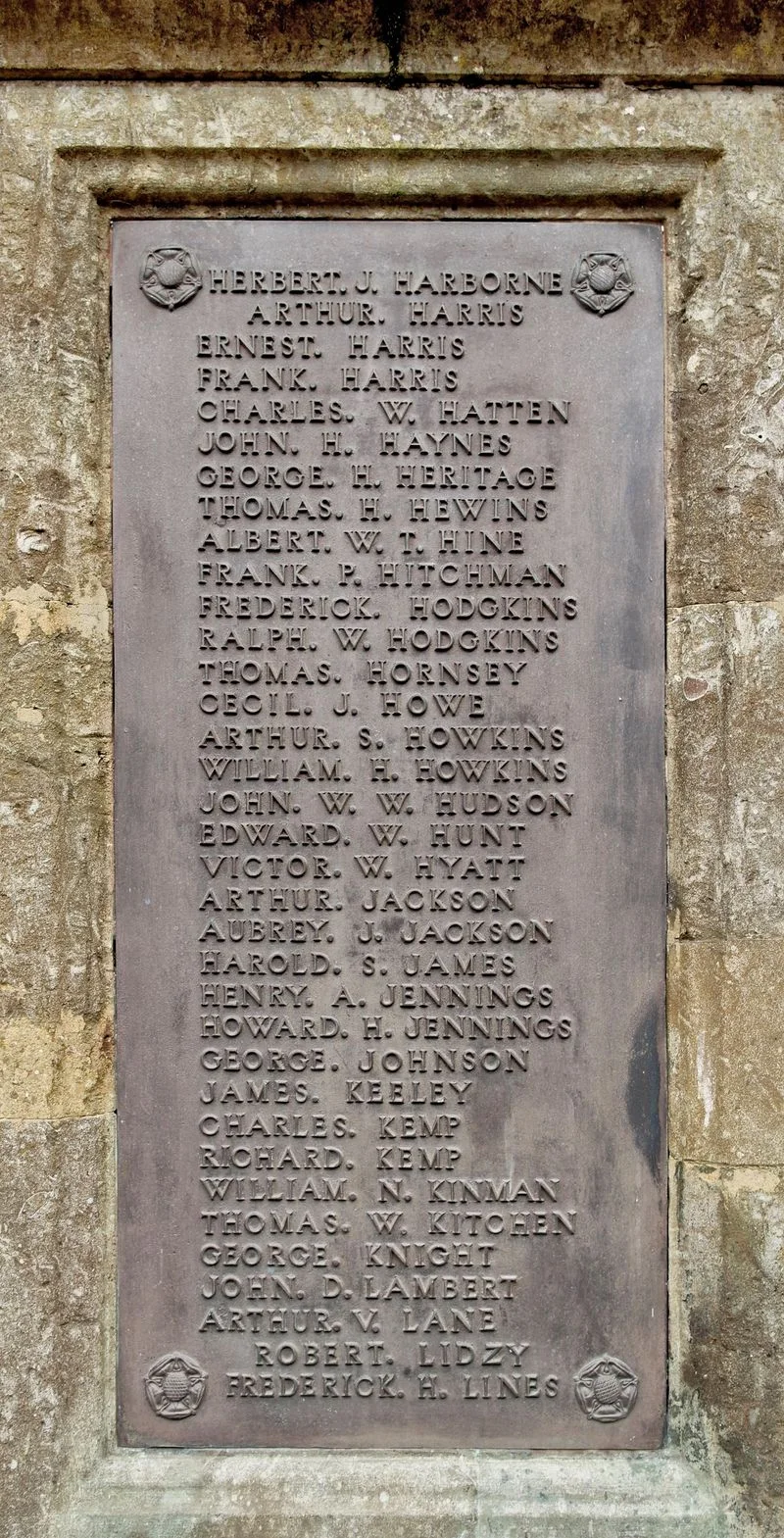 Stratford-on-Avon, W.W.1., War Memorial