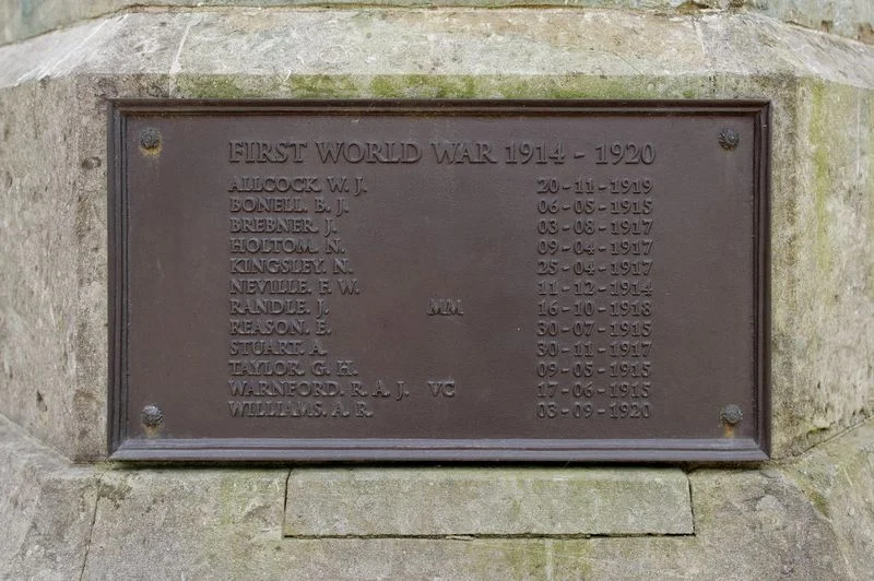 Stratford upon Avon W W 1 War Memorial