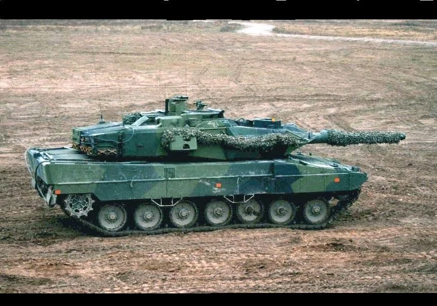 strv 122 Leopard 2