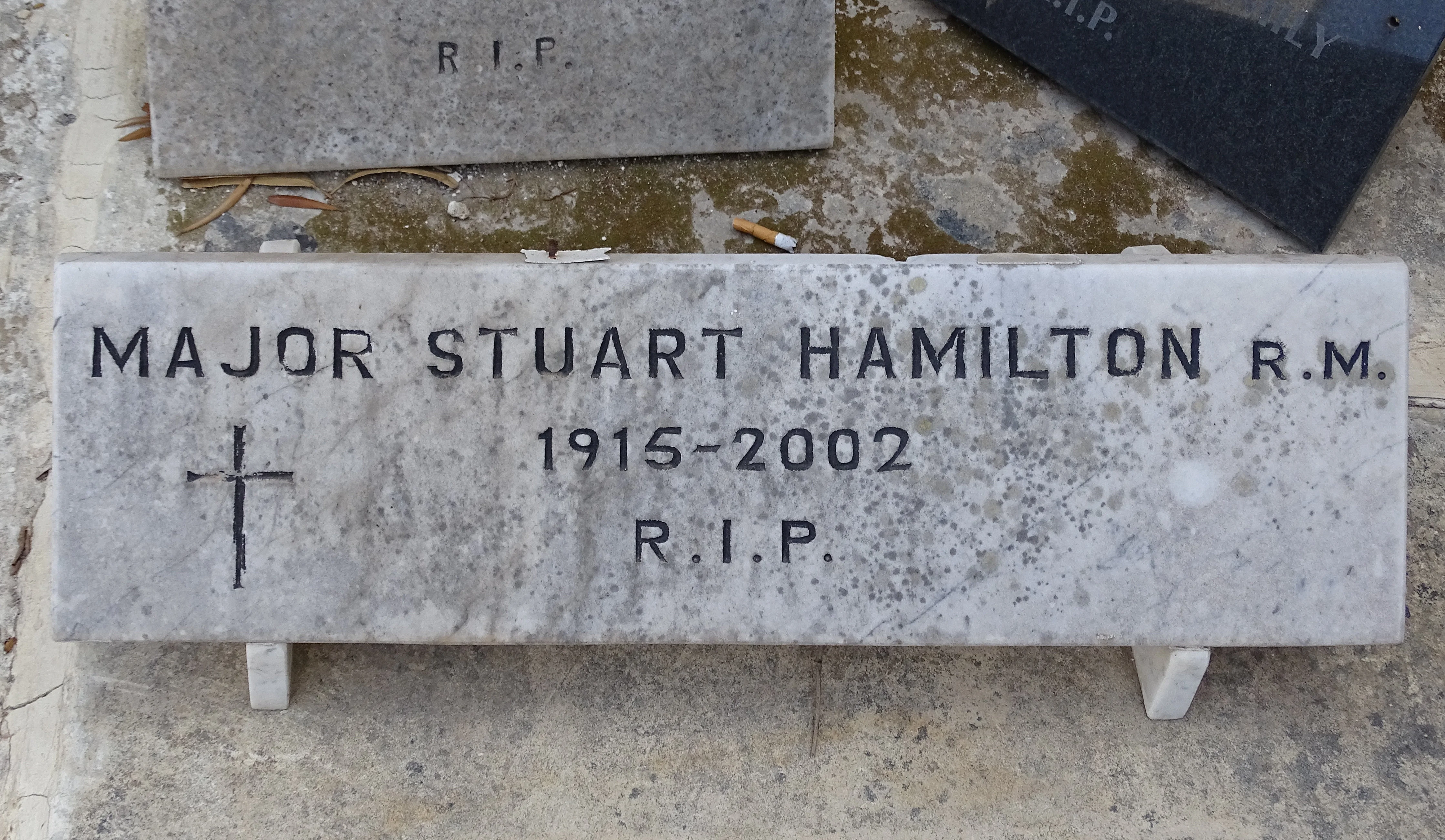 Stuart HAMILTON