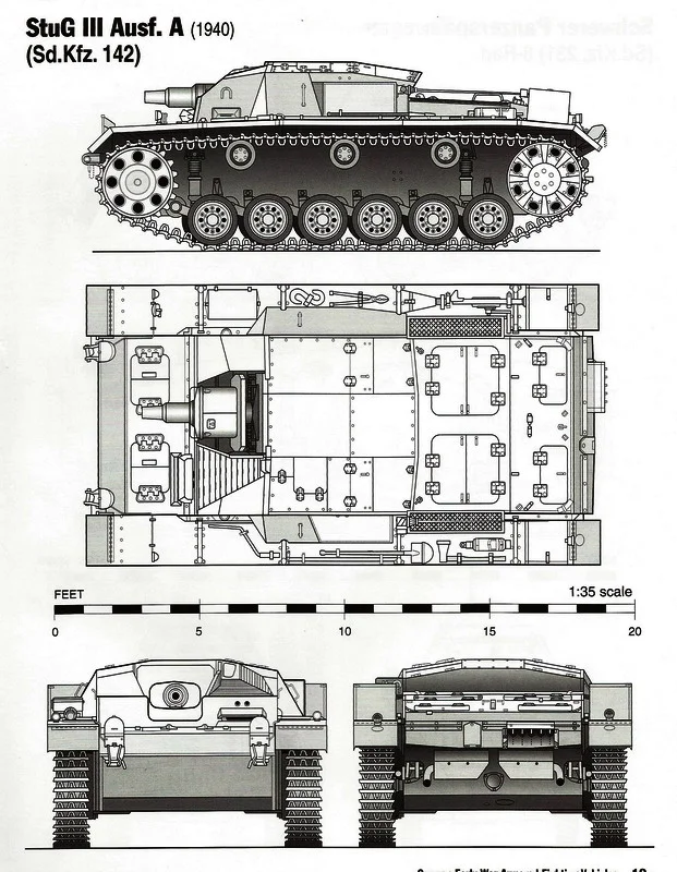 StuG III Ausf.A (1940) Sd.Kfz.142