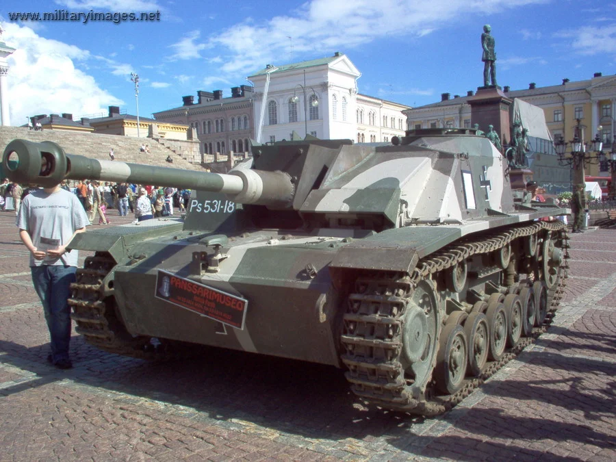 StuG III - WWII