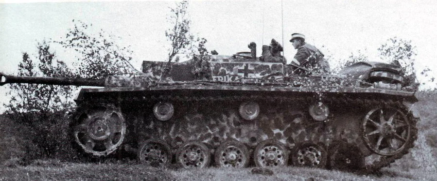 Sturmgeschütz III - Ausf F