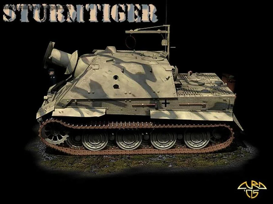 Sturmmrser Tiger