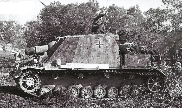 Sturmpanzer IV Brummbar