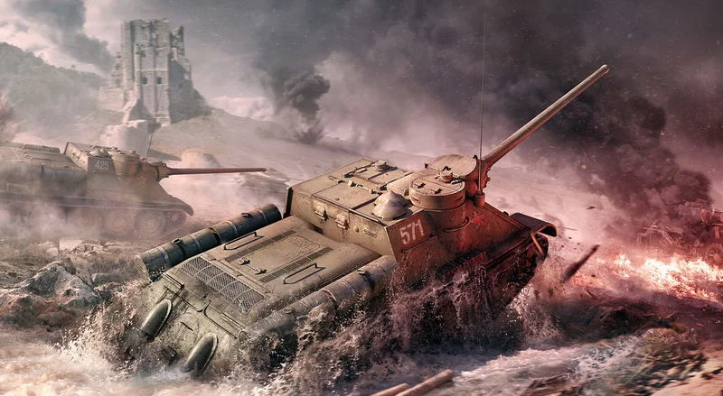 SU 100 tank killer | A Military Photo & Video Website