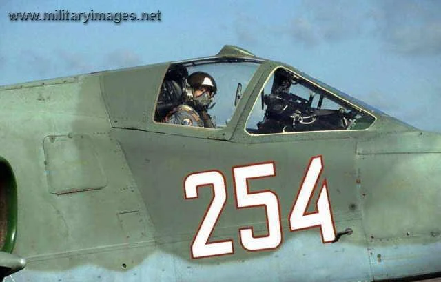 Su-25 cockpit