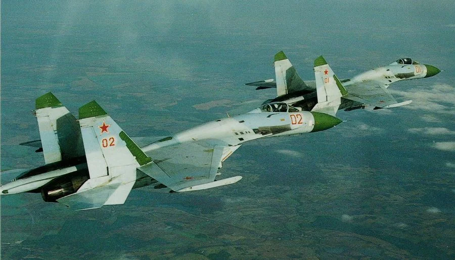 SU-27 "Sukhoi"