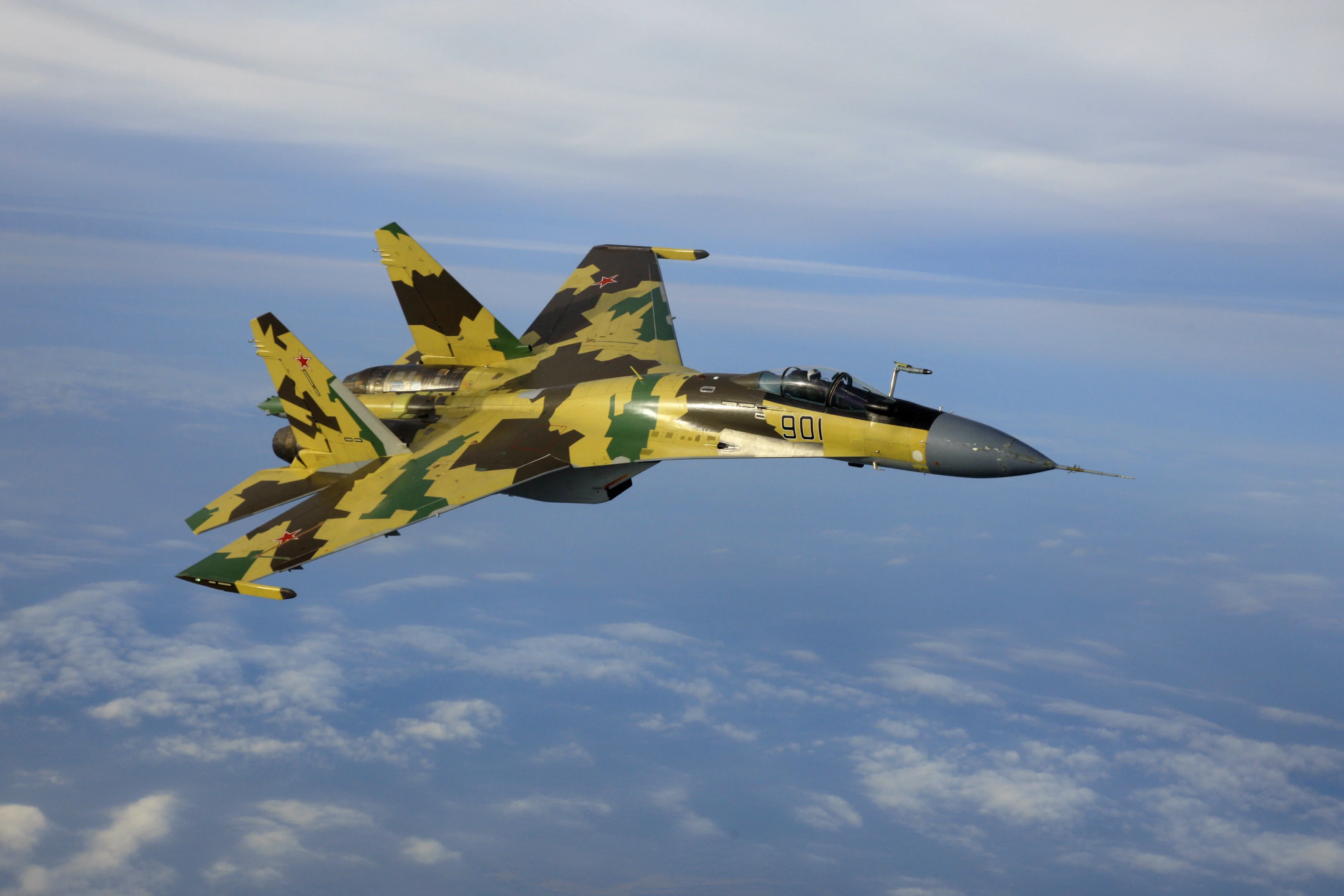 Sukhoi Su-35S Flanker-E
