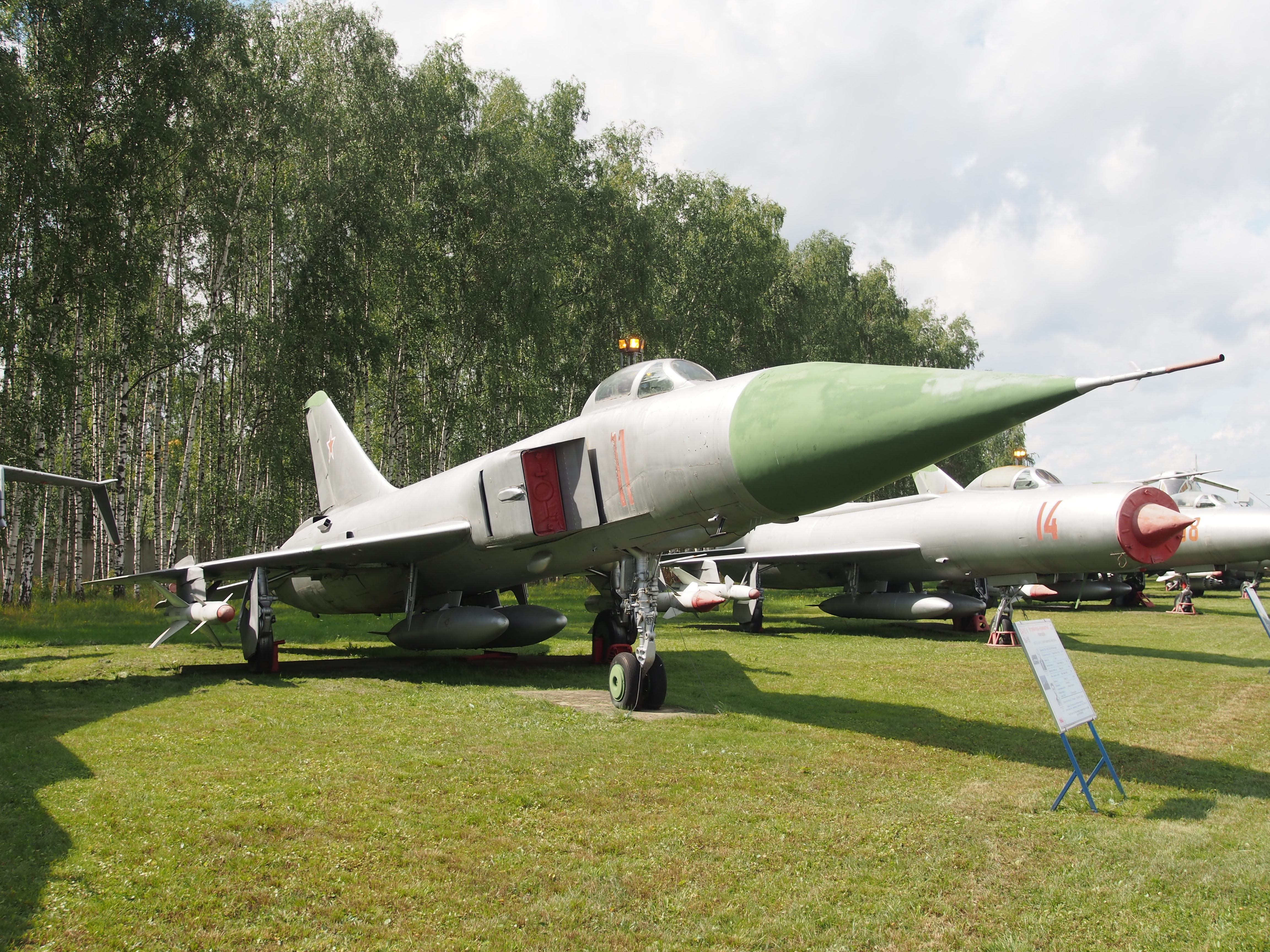 Sukhoi T-58L at Central Air Force Museum Monino.JPG