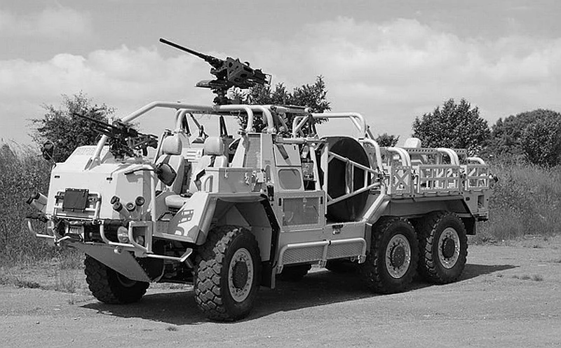 Supacat Extenda military vehicle