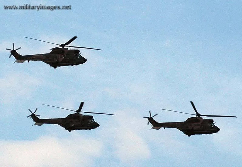 Super Pumas, 5th July parade | A Military Photo & Video Website