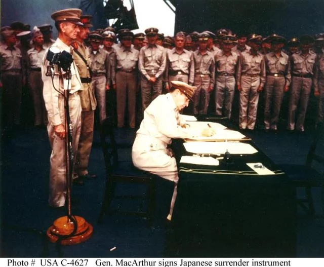 Surrender of Japan