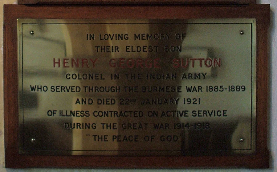 Sutton, Henry George