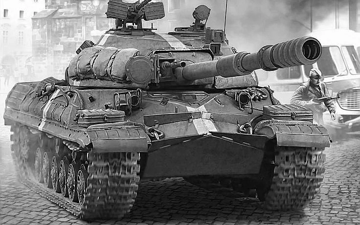 T-10 tank in Prague 1968 | A Military Photo & Video Website