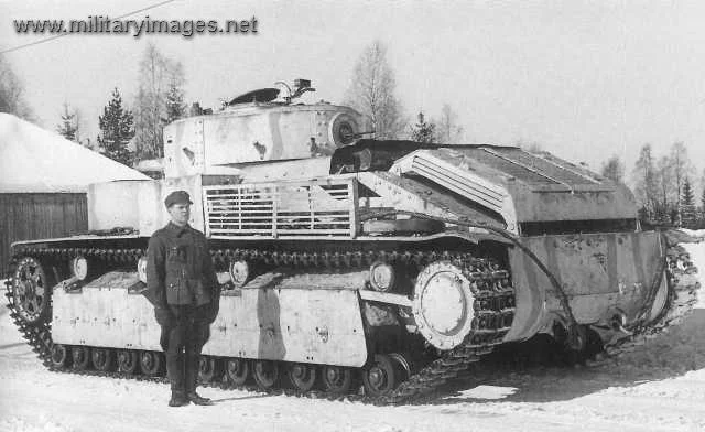 T-28 m 1938, in Varkaus in spring 1940