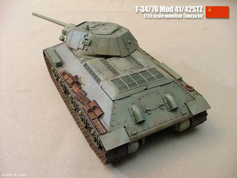 T-34/76 mod 41/42STZ