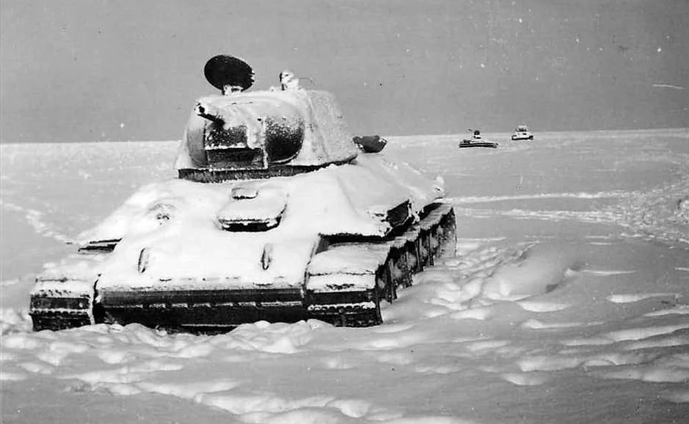 T-34snow