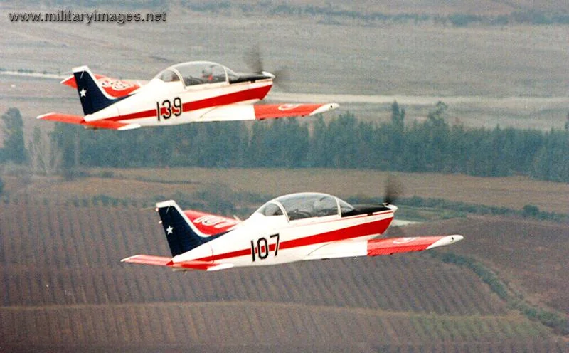 T-35 Pillan - Chilean Air Force