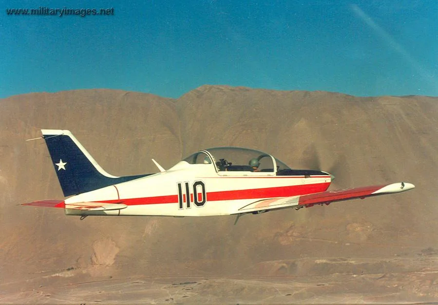 T-35 Pillan - Chilean Air Force