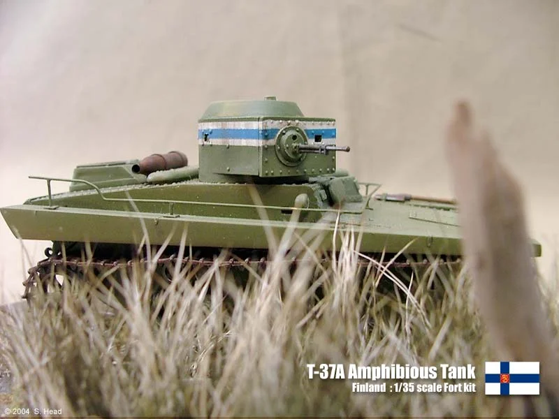 T-37A Amphibious Tank