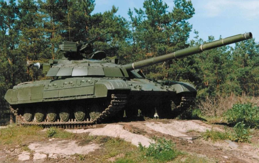 T-64 Main Battle Tank Upgrade