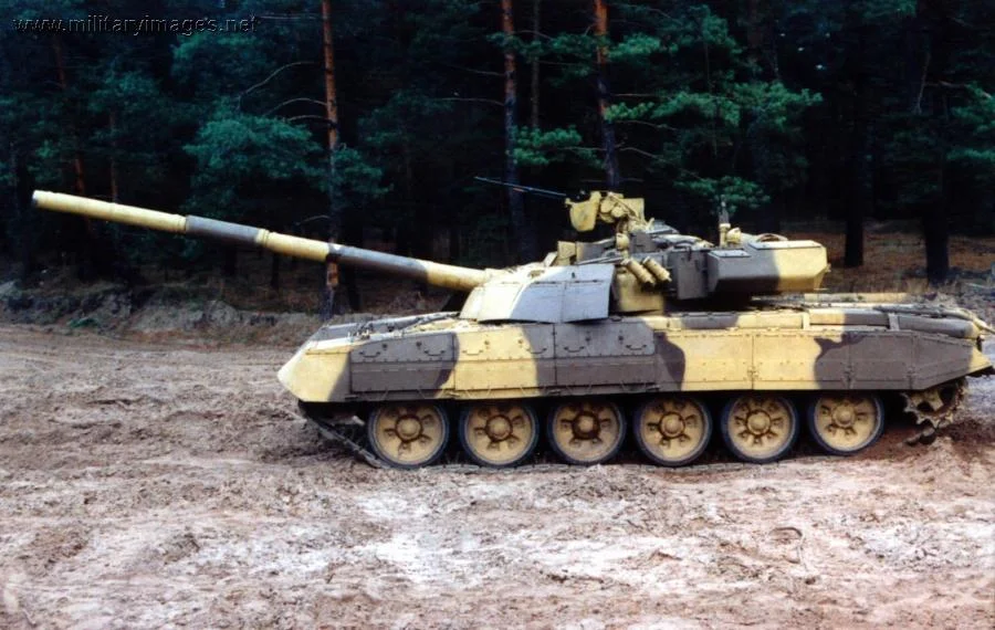 T-72AG Upgraded Main Battle Tank