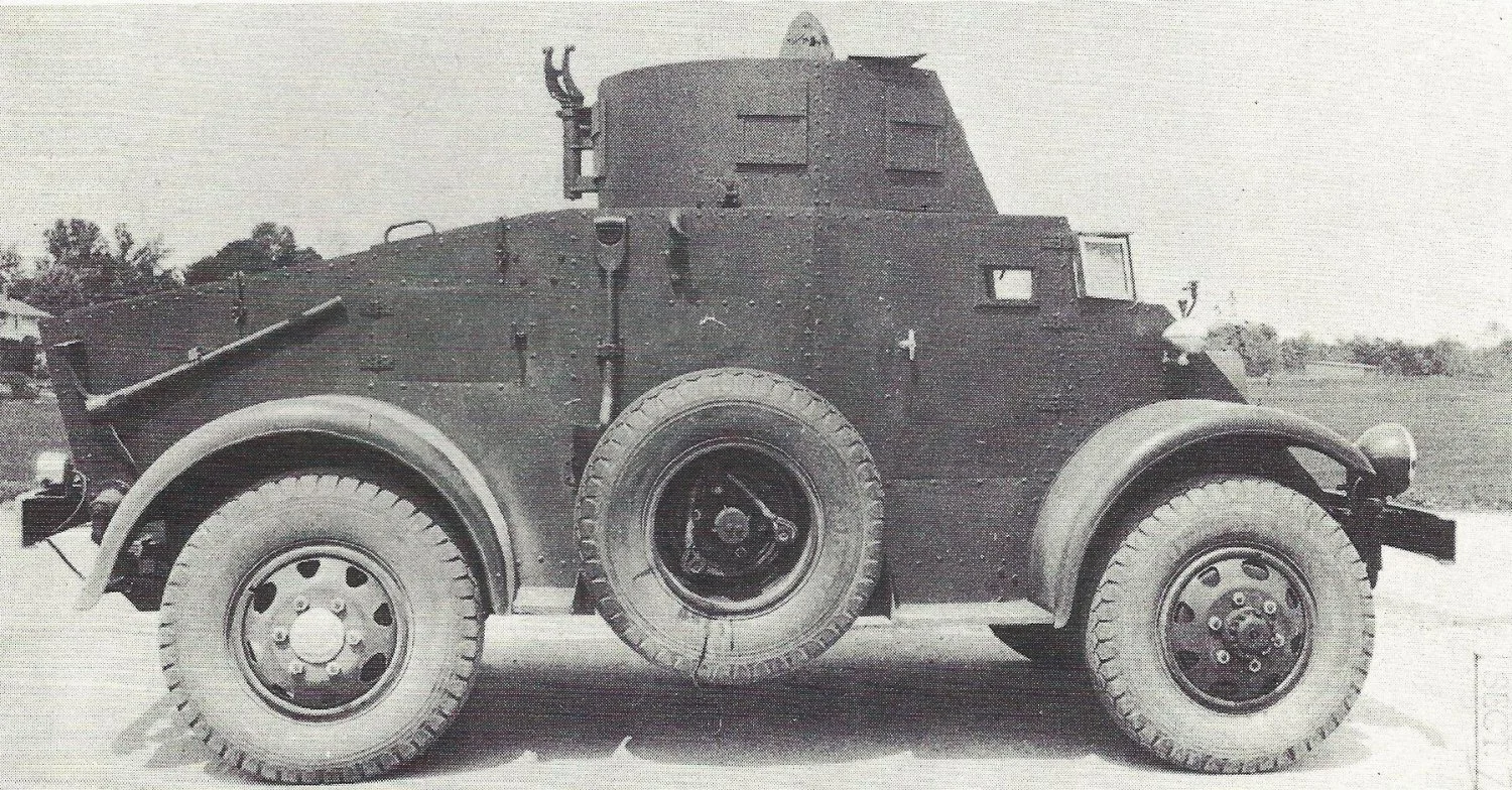 T11 armored car